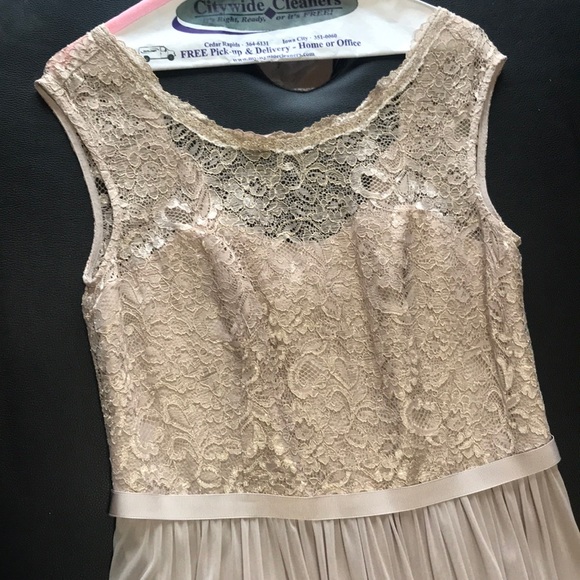 Tan bridesmaids dress - Picture 2 of 6